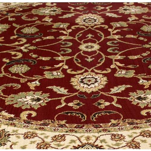 SMALL - EXTRA LARGE TRADITIONAL ELEGANT CLASSIC KENDRA THICK RUG, RUNNER, CIRCLE - Picture 73 of 83