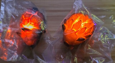 Magma Animals - Figure Light - Japan Gasha Capsule Toy - Fox & Boar