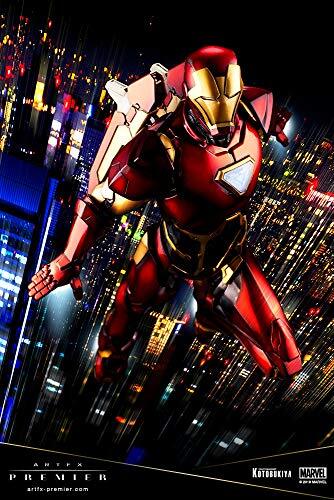 ARTFX PREMIER MARVEL UNIVERSE Ironman escala 1/10 PVC pintado montaje sencillo - Imagen 7 de 12