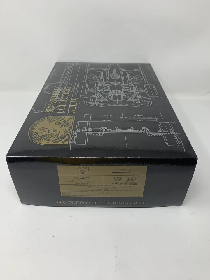 Coche Superman 99 Brookfield Dale Earnhardt Jr. AC DELCO #3, doble banco, remolque Foto 3 de 4