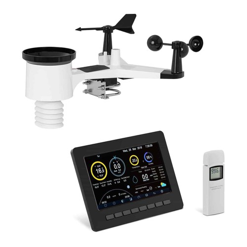 WiFi Weather Station Wireless Digital Weather Station USB Indoor Sensor