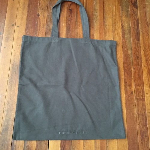 Rick Owens Drkshdw Tote Bag Dark Taupe - Picture 2 of 6