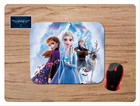FROZEN 2 DESIGN CUSTOM PC MOUSE PAD DESK MAT VIRTUAL HOME OFFICE ANNA ELSA