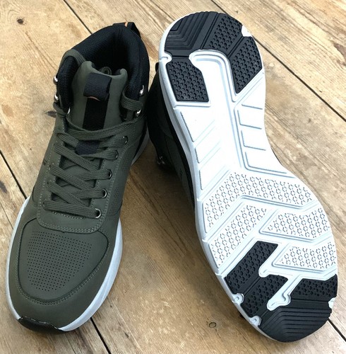 Neu Herren Vegan Orthopädisch Diabetiker Licht Trek Trail Wandern Wanderstiefel Schuhgröße - Bild 2 von 84