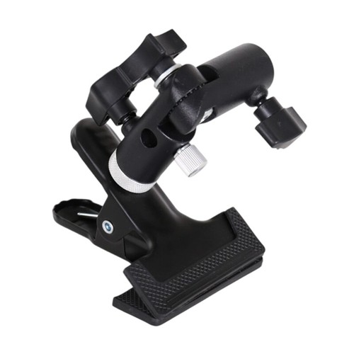 Light Stand Clamp Mount Bracket with Easy Installation and High Compatibility - Picture 6 of 8