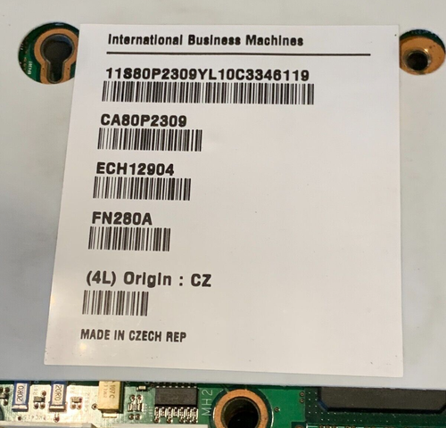 IBM 80P2319 / 80P2309 / AV950-00374 7038-6M2 SERVICE PROCESSOR BOARD - Picture 4 of 5