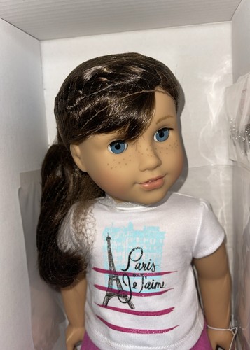 Muñeca American Girl Grace Thomas y libro nueva en caja difícil de encontrar chica del año nueva GOTY 2015 - Imagen 2 de 6