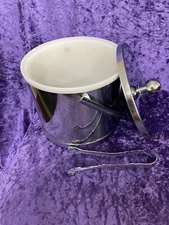 ATAPCC Chrome Ice Bucket