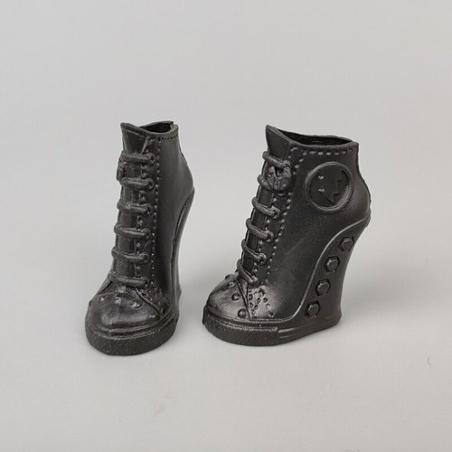 Fashion Doll Shoes for Monster Demon Doll Boots Heel Shoes 1/6 Dolls Accessories - Picture 3 of 39