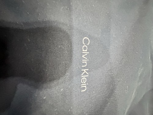 Calvin Klein Cotton, Nylon Blend Over Coat - Dark Sapphire - Herren X-Large Neu mit Etikett. - Bild 11 von 17