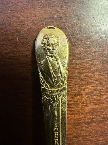 American Presidents Commemorative Gold Plated Spoon Collection Set Of 35 - Picture 7 of 10