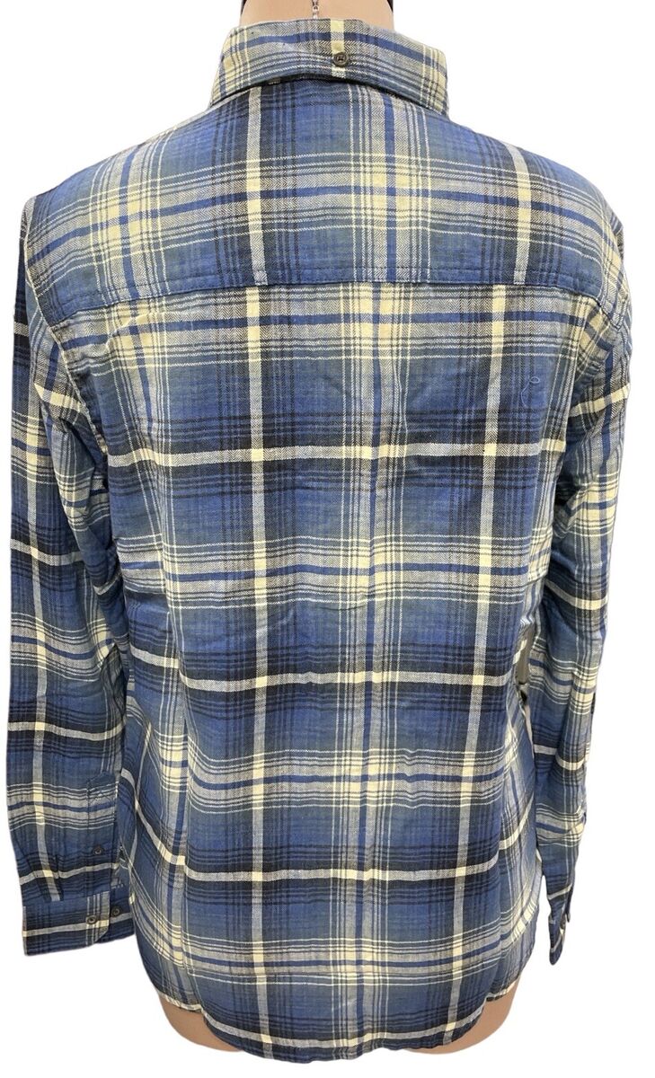 Toad & Co Mens Airsmyth Long Sleeve Shirt Cornflower Size Small