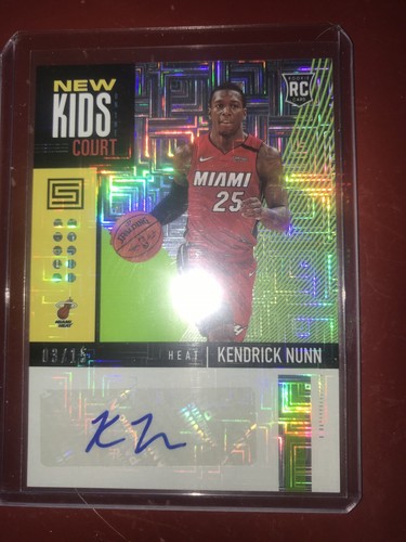 Kendrick Nunn Auto 3/15 - Imagen 1 de 2