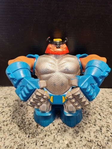 THUNDERCATS CRUNCHER BERSERKER ACTION FIGURE. GRIP NOT WORKING. Rare - Picture 10 of 10