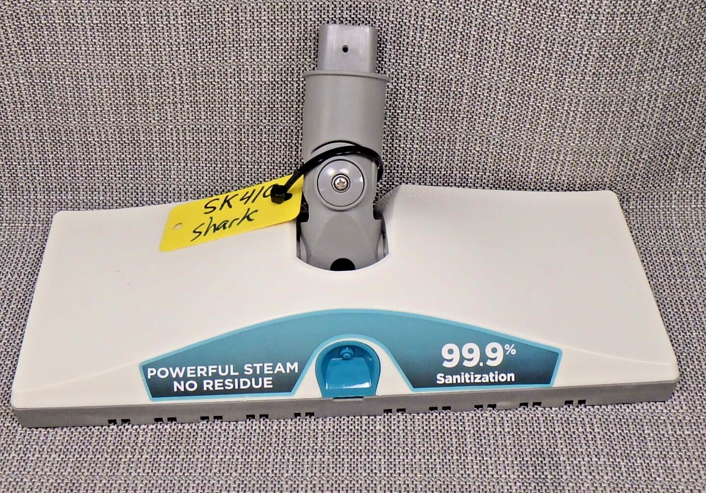 Shark SK410 Steam Mop Head Pad Holder Glider and Nozzle-image