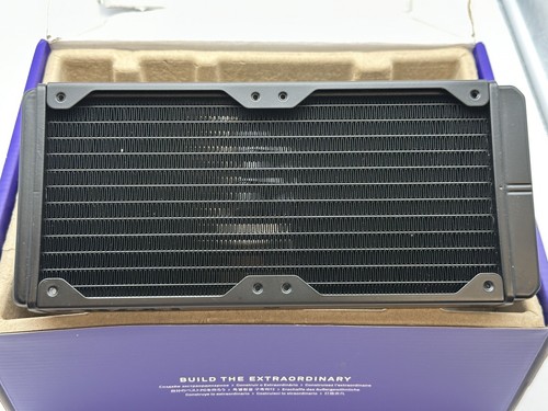 MAIN UNIT ONLY* NZXT Kraken Elite 240mm Radiator CPU Liquid Cooler with LCD - Photo 6/6