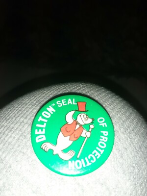 Delton Seal Vintage Abzeichen 
