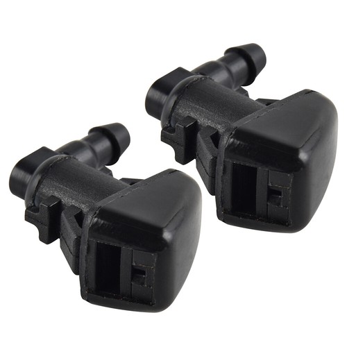 For Dodge Nitro 2007-2011 2PCS Windshield Washer Spout Nozzle Jet Front LH RH - Picture 7 of 7