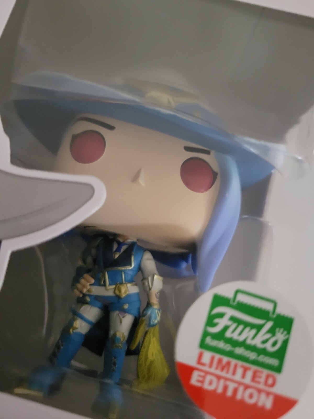 Funko Pop! Games #441 Overwatch Ashe Vinyl Figure Funko Shop + Protector