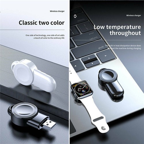 Magnetic iWatch USB Wireless Charger For Apple Watch Series SE 6 5 4 3 2 1 KD - Picture 8 of 14