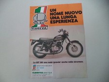 advertising Pubblicità 1979 MOTO HD CAGIVA SST 350