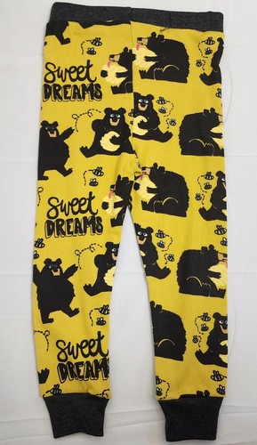 Lazy One Kids Pajama Set "Sweet Dreams" SS Shirt & Pants. PJ's. Sz 2T 4T 6 10 - Picture 5 of 7