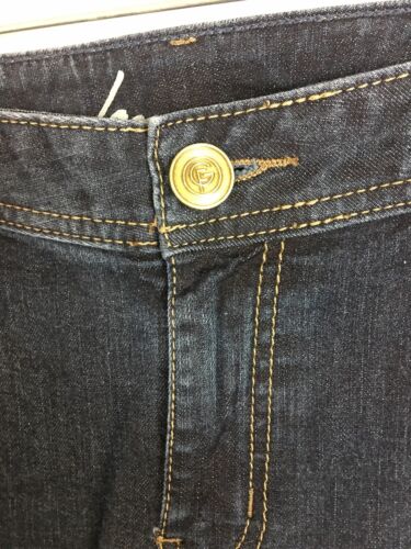 Lane Bryant Womens Genius Fit Skinny Jeans Size 16 Blue Denim B13*U - Picture 3 of 5