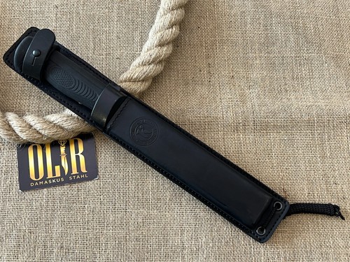 Kizlyar Russland AUS8 Rostfrei Jagdmesser Outdoor Taktische messer Handarbeit - Bild 12 von 12