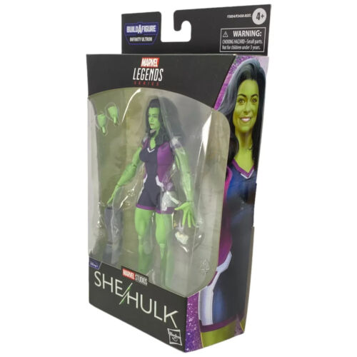 Figura de acción Marvel Legends She Hulk 6" Disney Plus Show 2022 Hasbro nueva sellada - Imagen 3 de 4