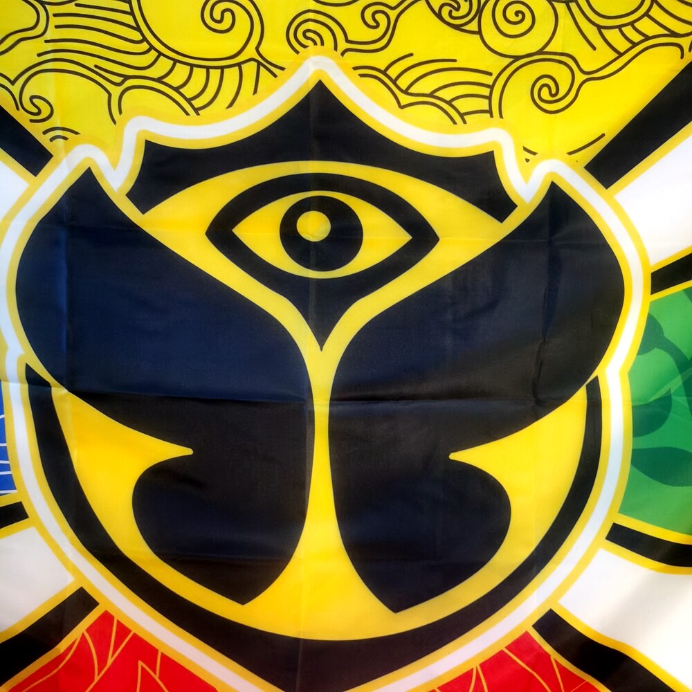 TOMORROWLAND FLAG トゥモローランド 旗 TOMORROWLAND FLAG トゥモローランド 旗 OFFICIAL 20 YEARS