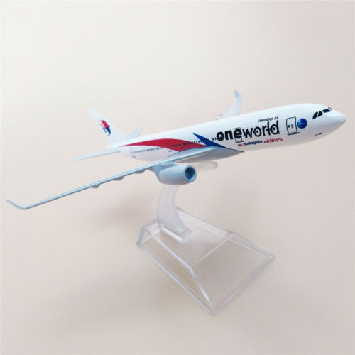 1:400 16cm A330 Malaysia Airlines One World Metal Airplane Diecast Plane Model H - Picture 7 of 12
