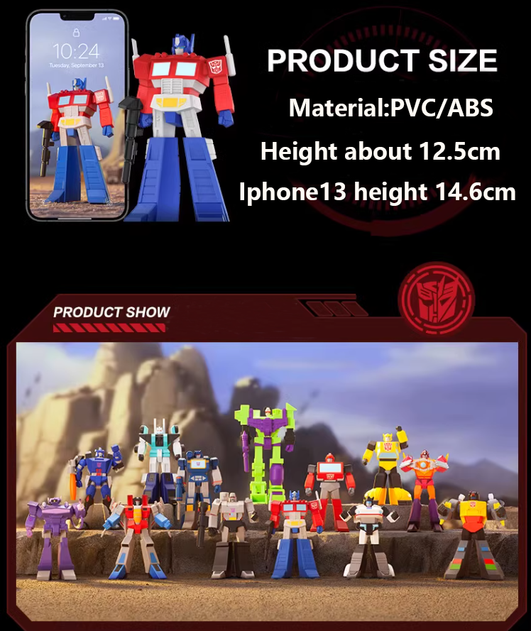 Optimus Prime - POP MART Transformers Generations Series