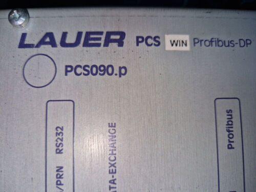 LAUER PCS WIN Profibus-DP PCS090.p PG 109.203.5 28.03.03 - Bild 2 von 3