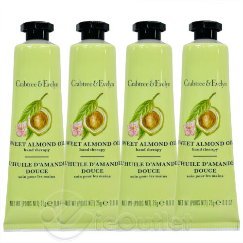 (LOTTO DI 4) Nuovissimo Crabtree & Evelyn terapia mani ultra idratante 25 g/,9 oz - Foto 19 di 36