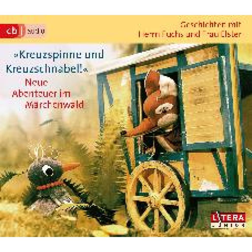 Sturm, Ursula: Kreuzspinne Und Kreuzschnabel. 3 Cds