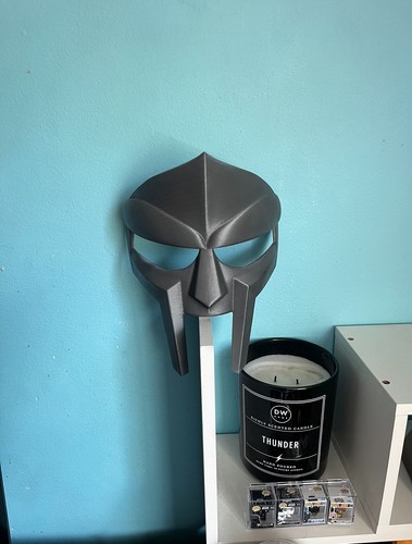 MF DOOM Rapper Mask Madvillain Face Medieval Armor - Picture 2 of 3