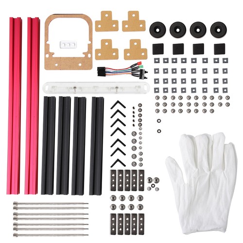 DIY Mini ATX Bracket Open Aluminum Alloy Frame ATX Motherboard PC Computer Case - Picture 1 of 12