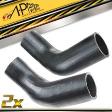 2x Ladeluftschlauch Turboschlauch für Fiat Stilo Multi Wagon 192 1.9JTD 01-2006