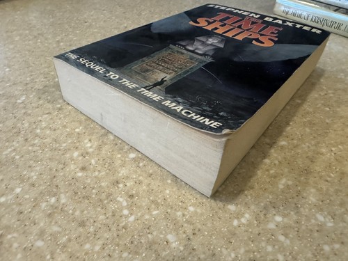 The Time Ships by Stephen Baxter UK 1st/1st 1995 Trade Paperback - Picture 2 of 7
