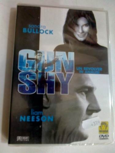 DVD SIGILLATO GUN SHY UN REVOLVER IN ANALISI SANDRA BULLOCK LIAM NEESON
