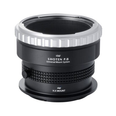 SHOTEN UMS P6-HX-U mount adapter-P6 PENTACON SIX lens to Hasselblad X camera(HX)
