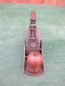 Vintage SHELTON No 4 Made in USA Plane Woodworking Tool 