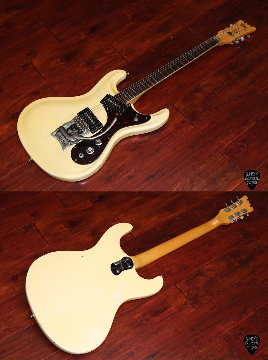 1965 Mosrite Ventures Model Pearl White Finish | eBay