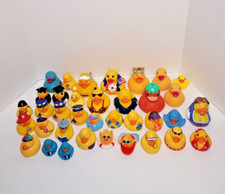 Summer Theme Rubber Ducky Lot 36 pcs Duckies