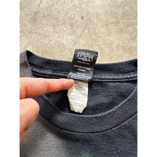 Vintage D-Generation X WWE Shawn Michaels Triple h T-Shirt Large Black Wrestling - Bild 6 von 8