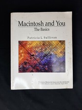 1992 Apple Macintosh You The Basics learning Step by Step Operations Book RARE