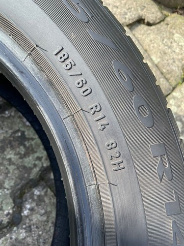4x Pirelli Cinturato P1 185/60 R14 82H Sommerreifen DOT2012 5mm TOP - Imagen 11 de 12