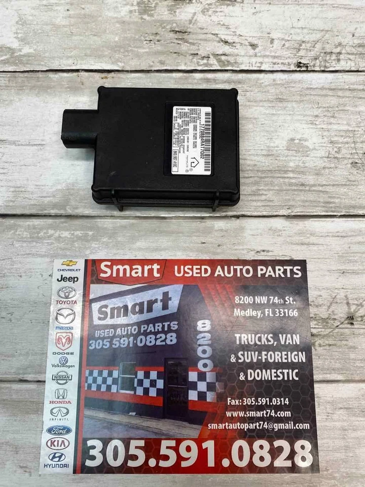 AUDI Q5 2009 2012 conjunto de módulo de control de asistencia al conductor OEM 8K0907410C Foto 4 de 4