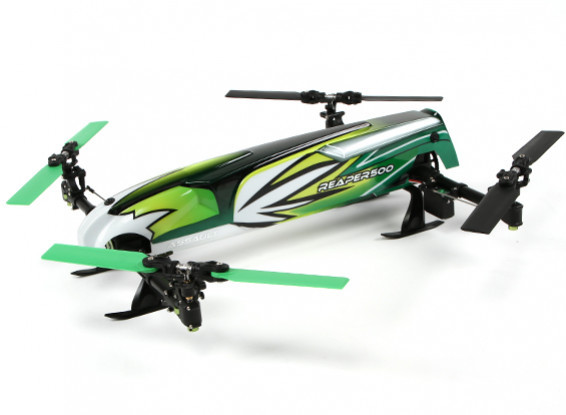 Assault Reaper 500, Collective Pitch 3D Quadcopter (Ready to Fly Lite) Assault Reaper 500, Collective Pitch 3D Quadcopter (Ready to Fly Lite)