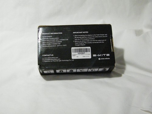 E Kite Tesla to J1772 Adapter 60A & 250V for Tesla Mobile, Wall, Destination - Picture 7 of 18